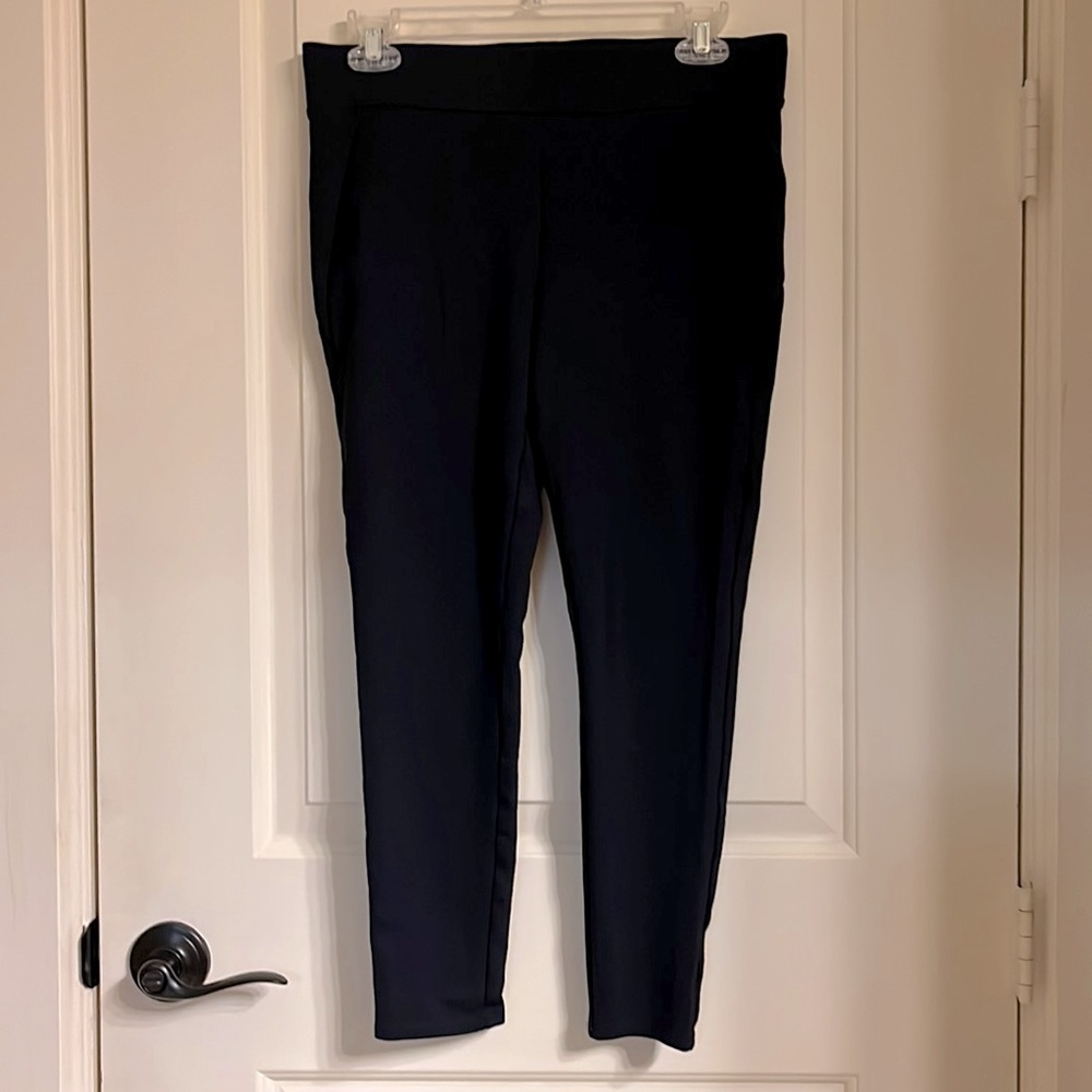 Ann Taylor Navy Dress Legging